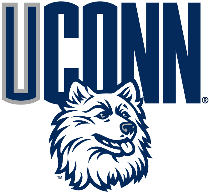 UConn Huskies 1996-2012 Alternate Logo 04 iron on paper